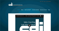 Desktop Screenshot of corpdyn.com