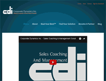 Tablet Screenshot of corpdyn.com